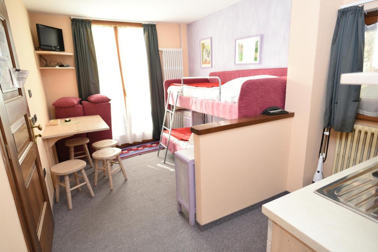Hotel Genzianella Champoluc Dış mekan fotoğraf