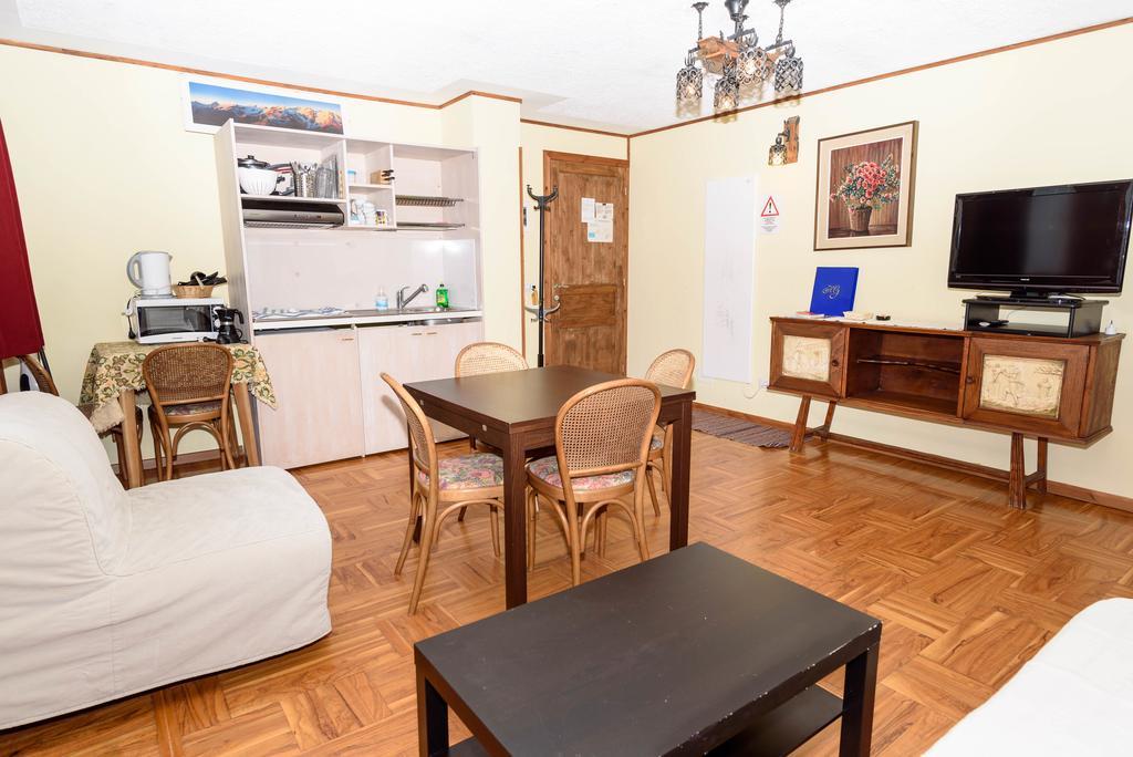 Hotel Genzianella Champoluc Dış mekan fotoğraf