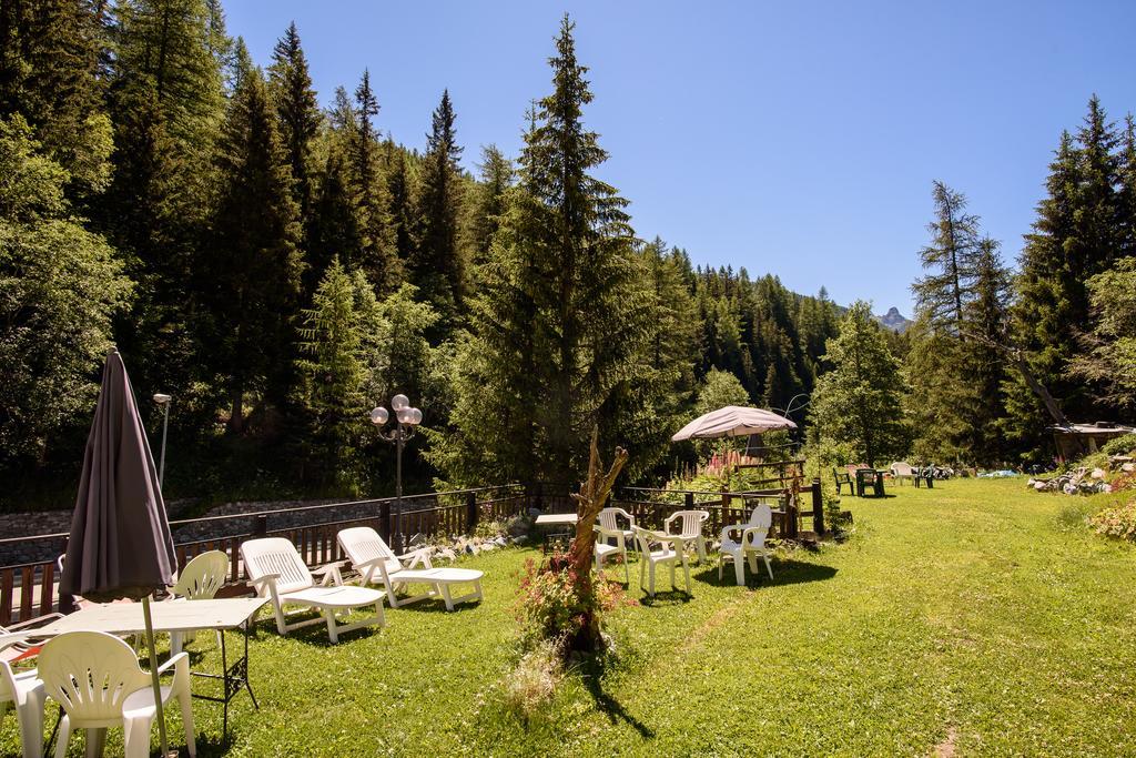 Hotel Genzianella Champoluc Dış mekan fotoğraf