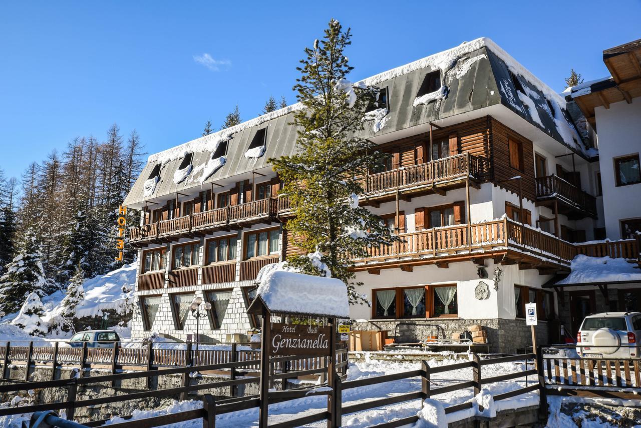 Hotel Genzianella Champoluc Dış mekan fotoğraf