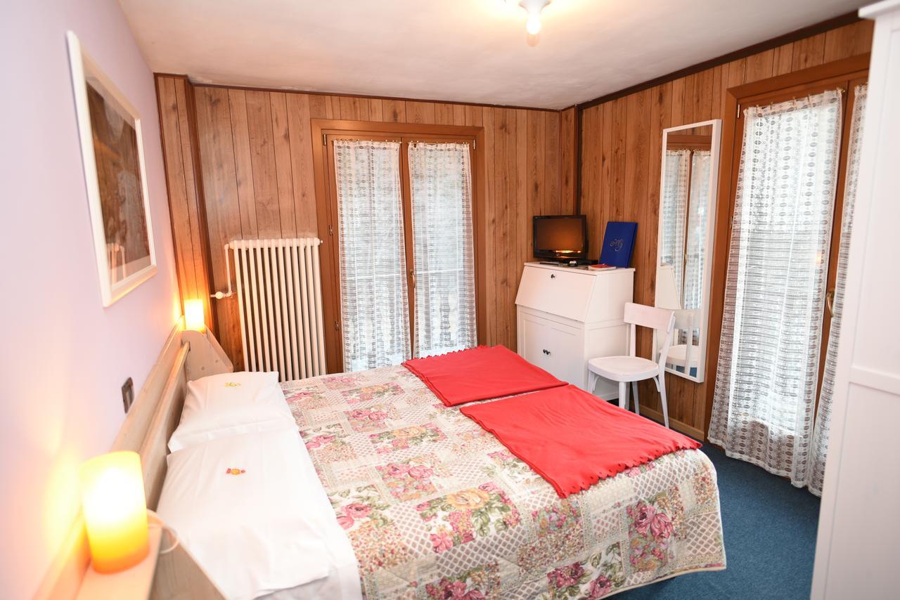 Hotel Genzianella Champoluc Dış mekan fotoğraf