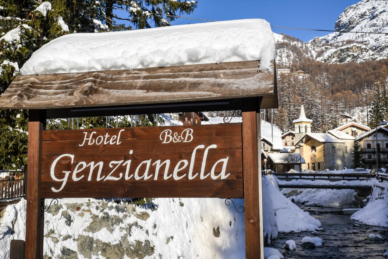 Hotel Genzianella Champoluc Dış mekan fotoğraf