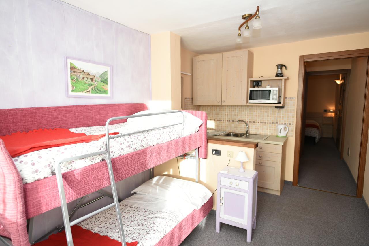 Hotel Genzianella Champoluc Dış mekan fotoğraf