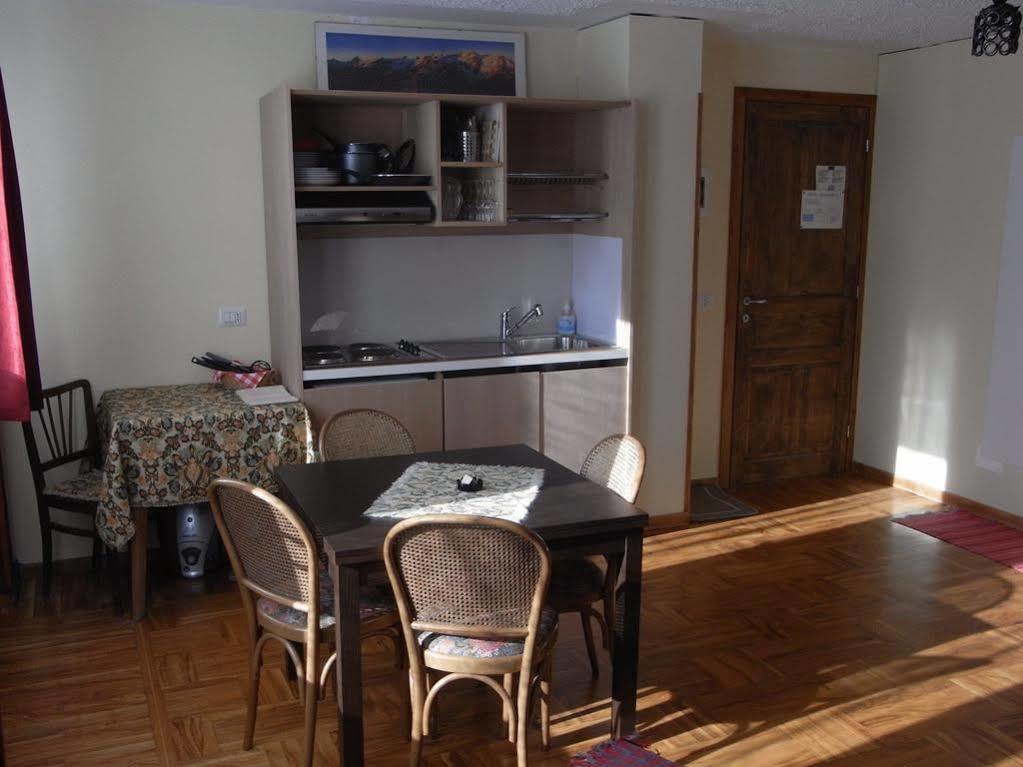 Hotel Genzianella Champoluc Dış mekan fotoğraf