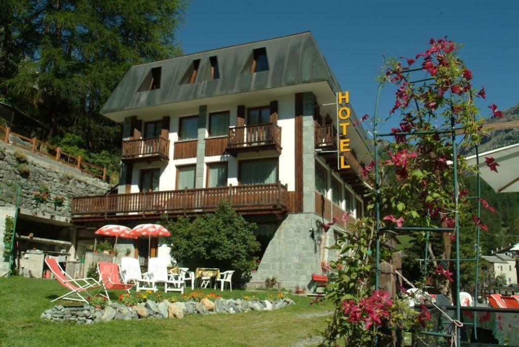 Hotel Genzianella Champoluc Dış mekan fotoğraf